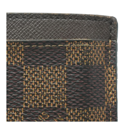 Damier Ebene Card Holder