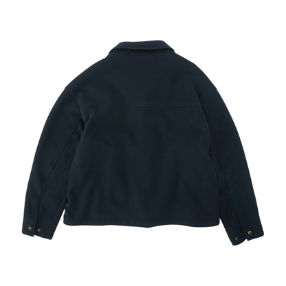 Vintage Navy Solid Jacket