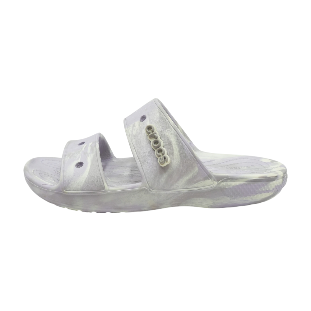 Purple Flat Sandals