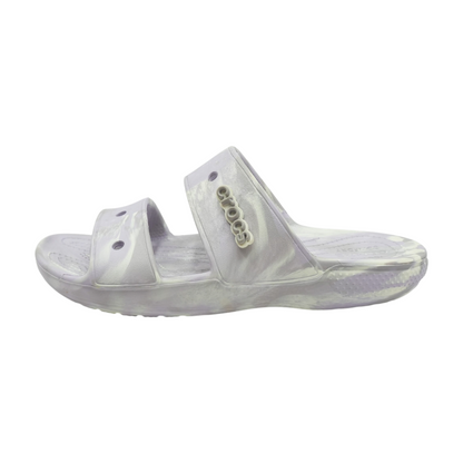 Purple Flat Sandals