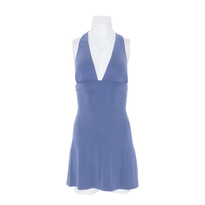 Blue Mini Dress