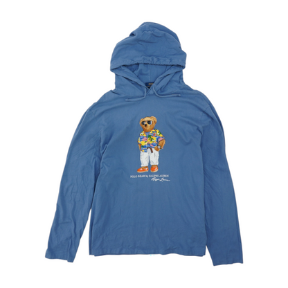 Blue Solid T-Shirt