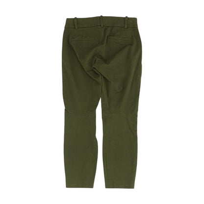 Olive Solid Pants