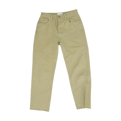Khaki High Rise Jeans