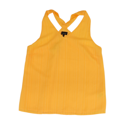 Yellow Petite Blouse