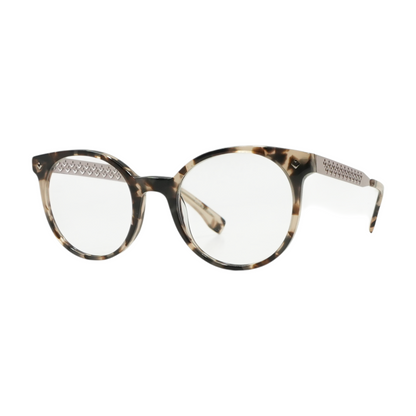 Tortoise L2806 Round Prescription Eyewear