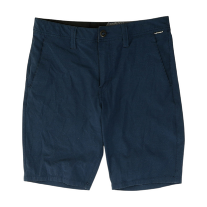 Navy Active Shorts