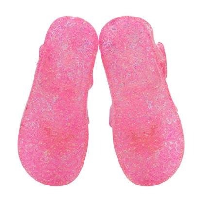 Jelly Fisherman Pink Sandals