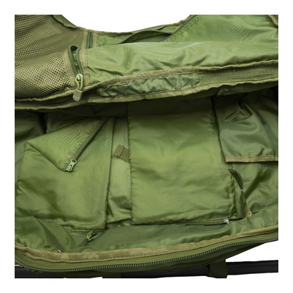 Green Duffel Bag