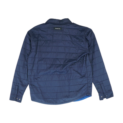 Navy Solid Jacket
