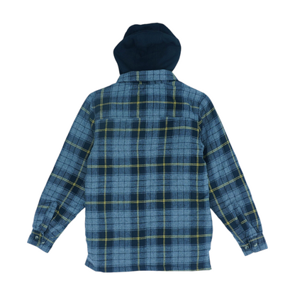 Gray Plaid Jacket