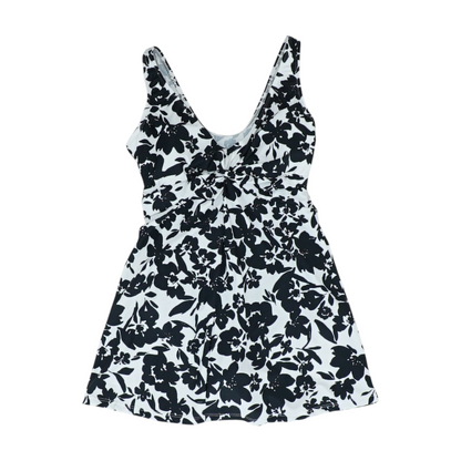 White Floral One-Piece