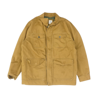 Brown Solid Jacket