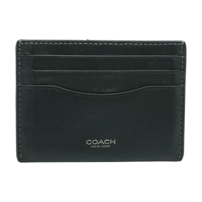 Navy Card Case Wallet