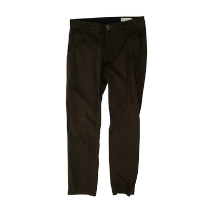 Brown Regular Pants