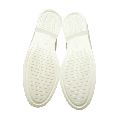 Beige Slip-On Flats