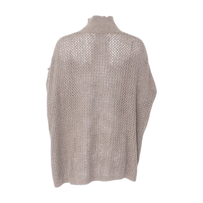 Brown Pullover Sweater