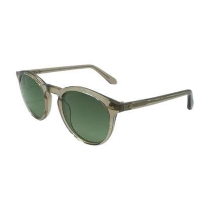 Brown Polar Round Sunglasses