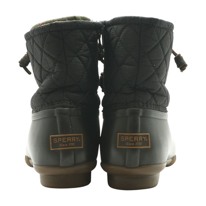 Black Winter Boots
