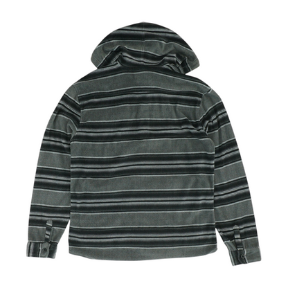 Gray Striped Jacket