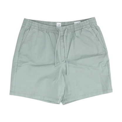 Gray Chino Shorts