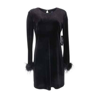 Black Mini Dress