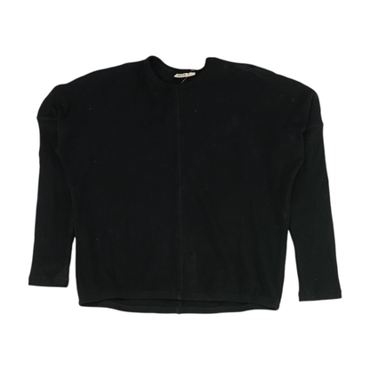 Black Pullover Sweater