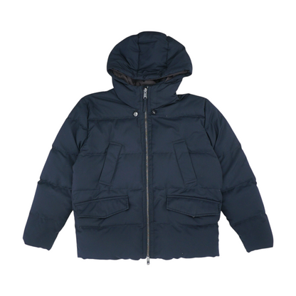 Navy Solid Jacket