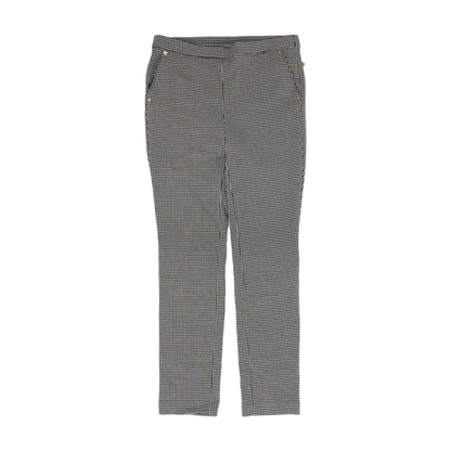 Black Check Pants