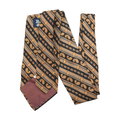 Vintage Black Neck Tie