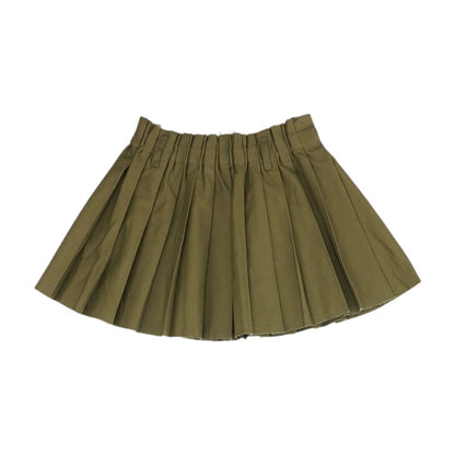 Green Mini Skirt