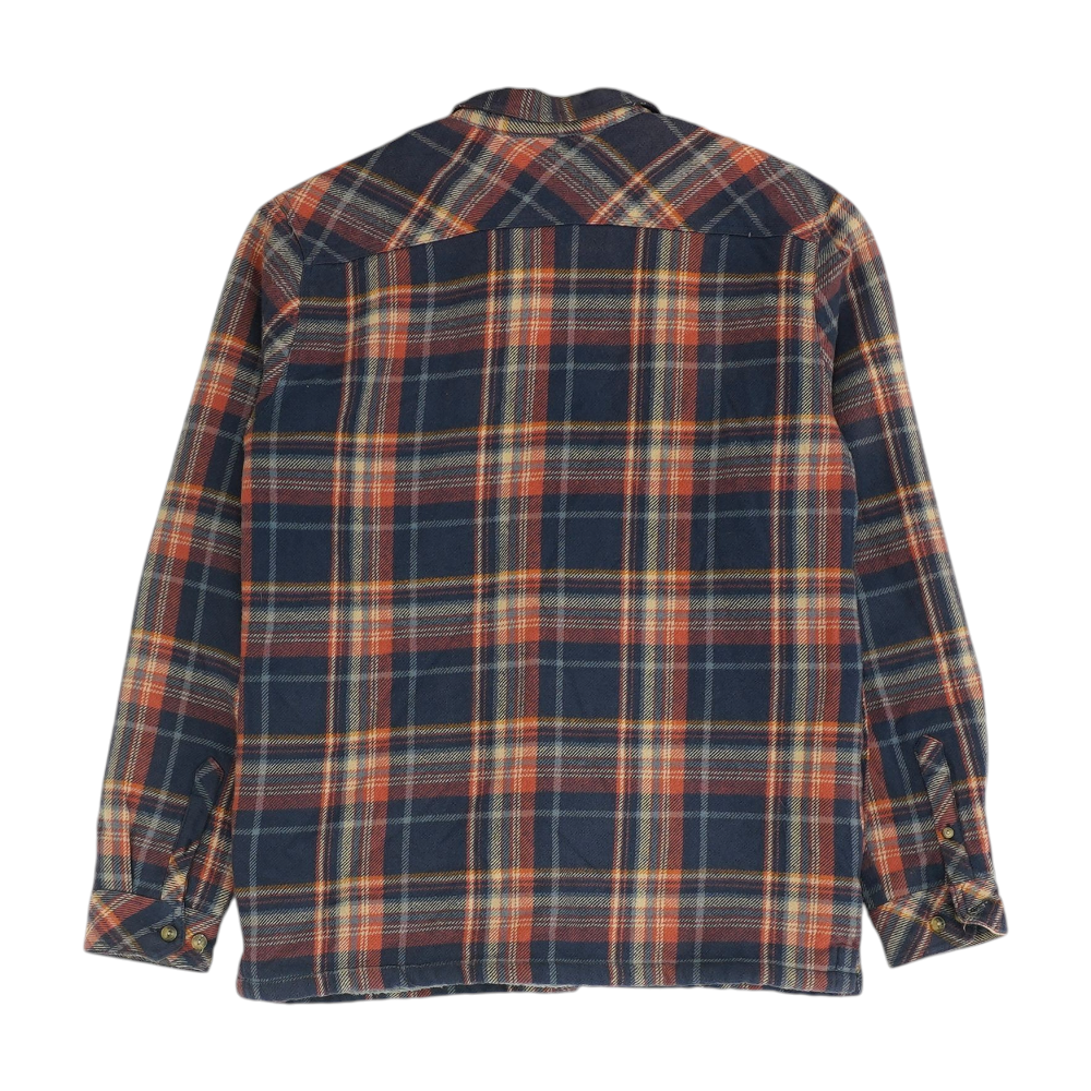 Navy Plaid Jacket