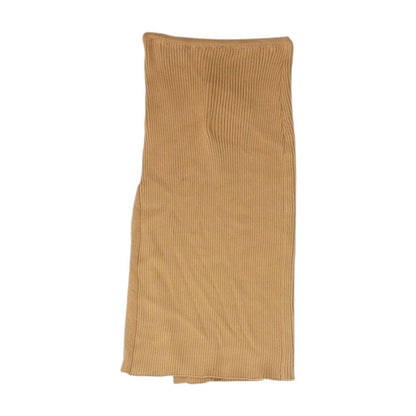 Brown Midi Skirt