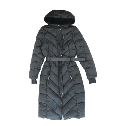 Black Solid Coat