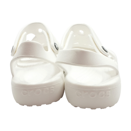 White Sandals Shoes