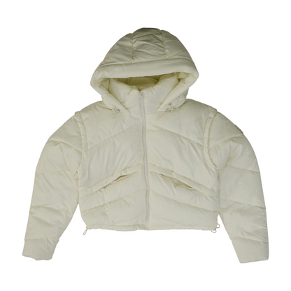 Ivory Solid Jacket
