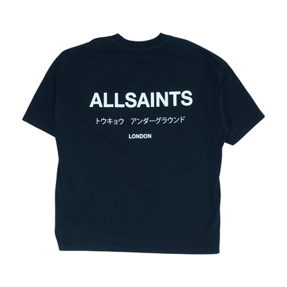 Black Solid T-Shirt