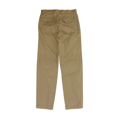 Tan Regular Pants