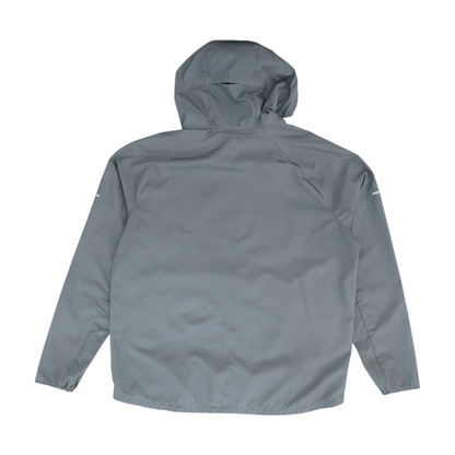 Gray Solid Active Jacket