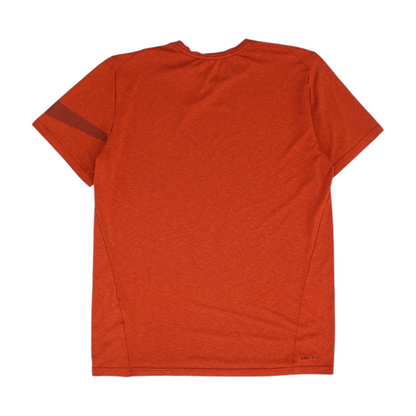 Red Solid Active T-Shirt