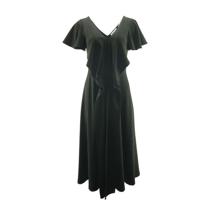 Black Formal Midi Dress