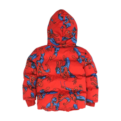 Red Graphic Jacket