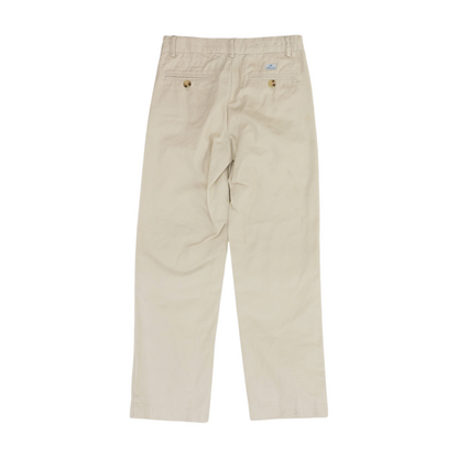 Beige Chino Pants