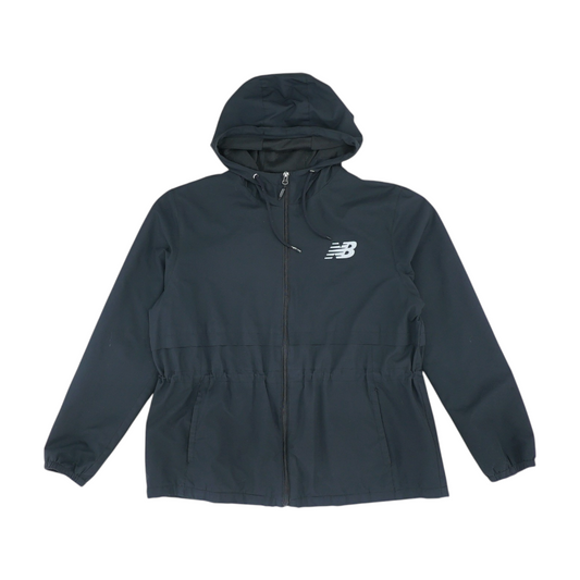 Black Plus Solid Jacket