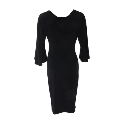 Black Midi Dress