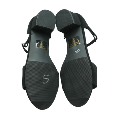Black Sandals Shoes