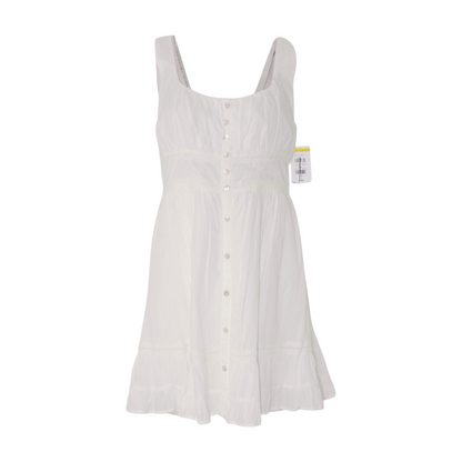 White Mini Dress