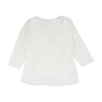 White Plus Blouse
