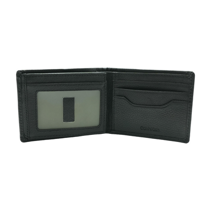 Black Bifold Wallet