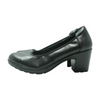 Black Block Heels